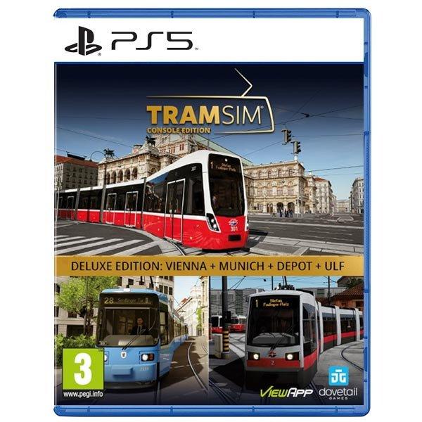 TramSim: Console Kiadás (Deluxe Kiadás) - PS5