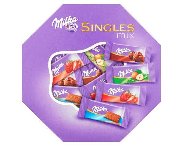 Milka Single Mix 138g