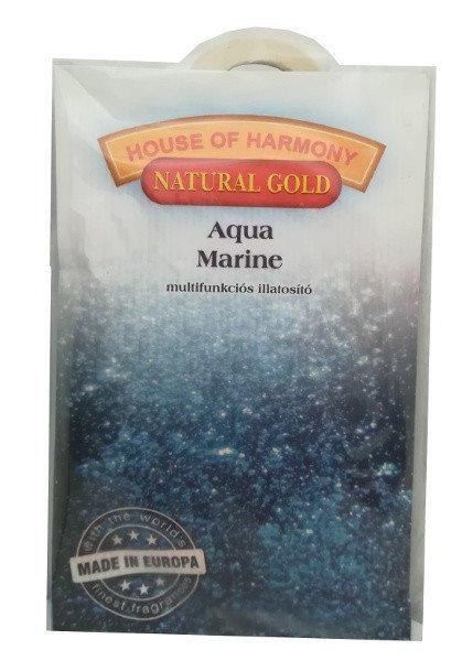 Natural Gold Illatosító (Aqua Marine)