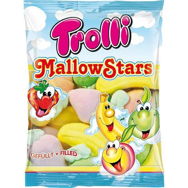 Trolli 150G Mallow Star Vegyes