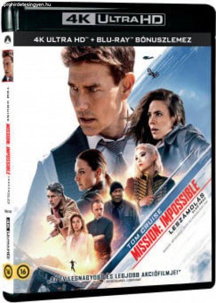 Christopher McQuarrie - Mission: Impossible - Leszámolás - Első Rész (UHD +
bonus BD) - Blu-ray
