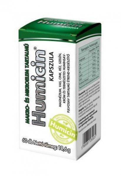 Humicin kapszula makro- és mikroelem tartalmú 60 db