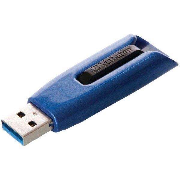 Pen Drive 128GB Verbatim V3 MAX kék USB 3.0 (49808)