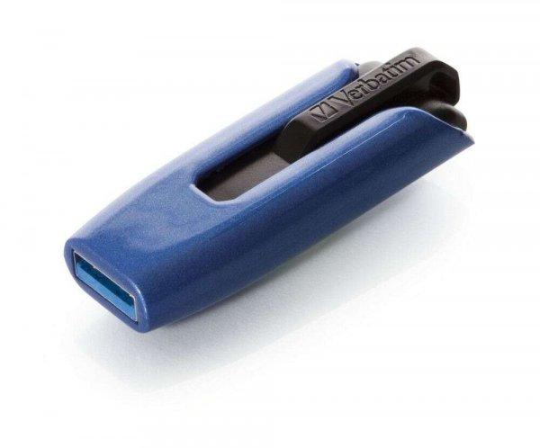 Pen Drive 64GB Verbatim V3 MAX kék-fekete USB 3.0 (49807)