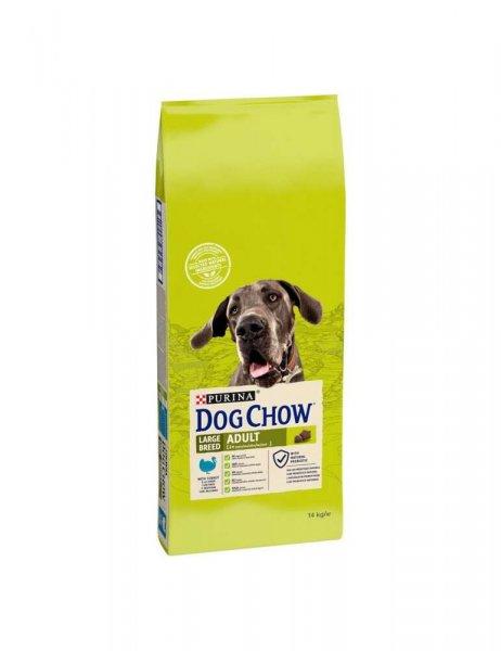 Purina 14 kg Dog Chow adult large breed pulykás
