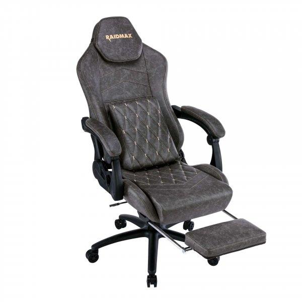 RaidMax DK729 Gamer szék - Szürke