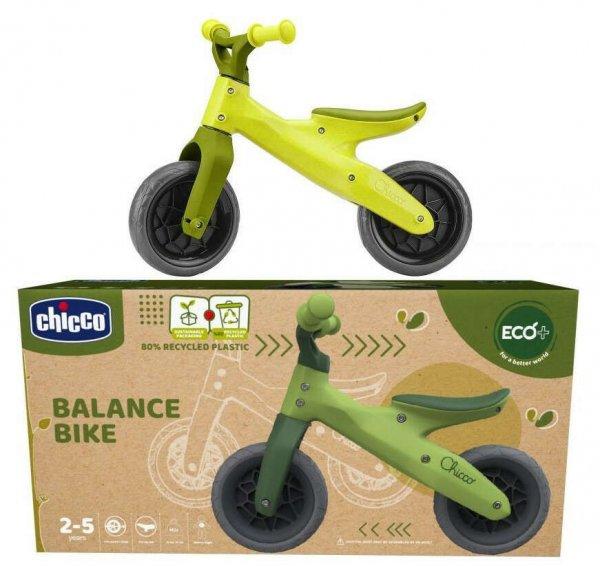 Chicco Balance Bike Eco+ egyensúlyozó futóbicikli - Green Hopper