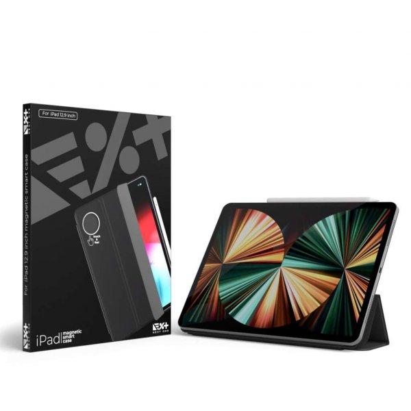 Next One Magnetic Smart Case for iPad 12.9inch - Black