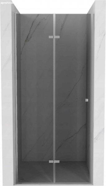 Mexen Lima  Zuhanyajtó csukló  90 cm, grafit, króm - 856-090-000-01-40
Csukló zuhany ajtó