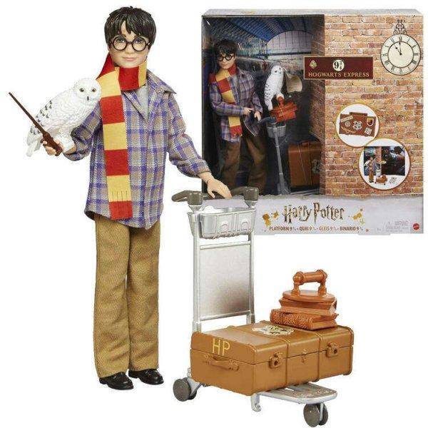 Mattel Harry Potter baba + Hedwig 