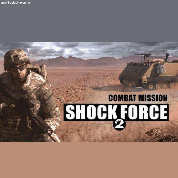 Combat Mission Shock Force 2 - British Forces (DLC) (Digitális kulcs - PC)