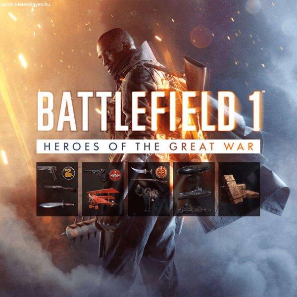 Battlefield 1: Heroes of the Great War Bundle (DLC) (Digitális kulcs - Xbox
One)