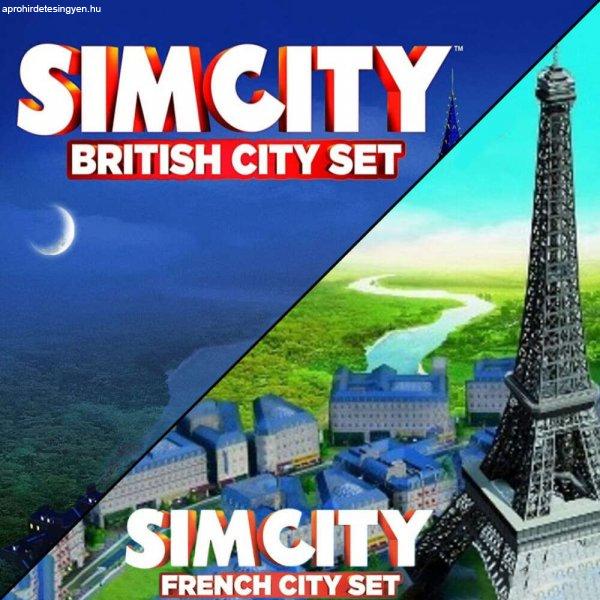 SimCity: Double City Pack - British and French (DLC) (Digitális kulcs - PC)
