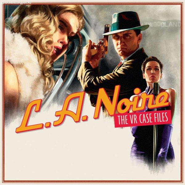 L.A. Noire: The VR Case Files [VR] (Digitális kulcs - PC)