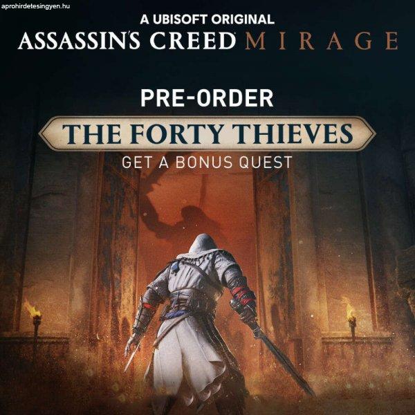 Assassin's Creed: Mirage - Pre-Order Bonus (DLC) (Digitális kulcs - Xbox Series
X/S)