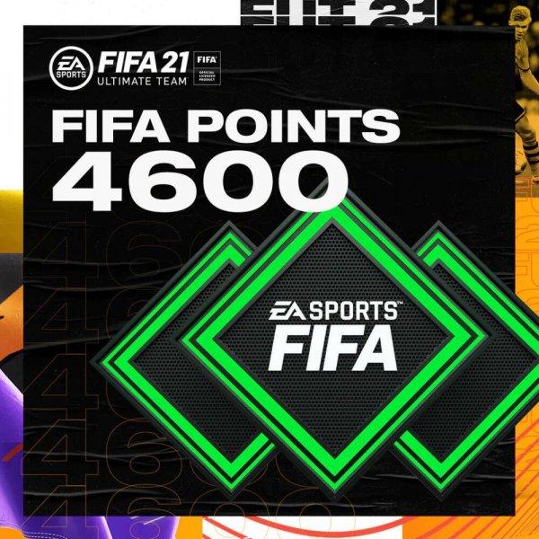 FIFA 21 - 4600 FUT Points (Digitális kulcs - Xbox One)