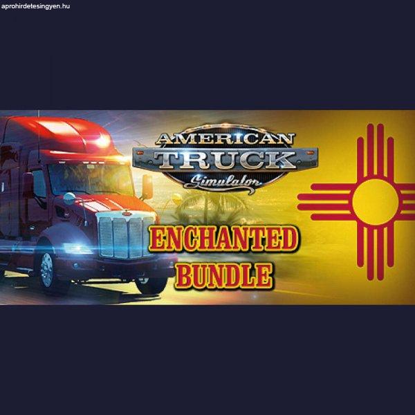 American Truck Simulator Enchanted Bundle (Digitális kulcs - PC)