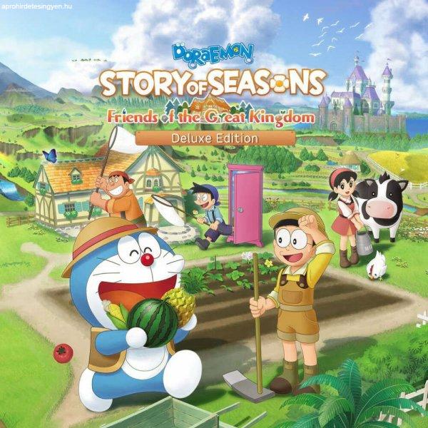 Doraemon: Story of Seasons - Friends of the Great Kingdom (Deluxe Edition)
(Digitális kulcs - PC)