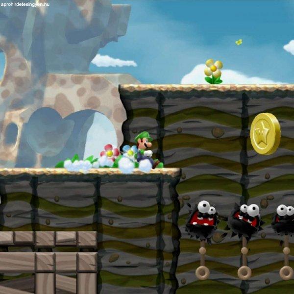 New Super Mario Bros. U Deluxe (EU) (Digitális kulcs - Nintendo Switch)