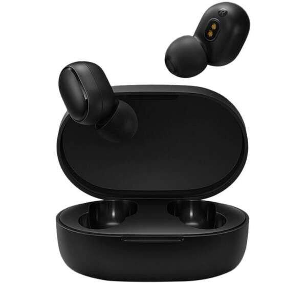 XIAOMI AirDots / EarBuds Basic 2S bluetooth fülhallgató SZTEREO v5.0, TWS,
extra mini + töltőtok, fekete