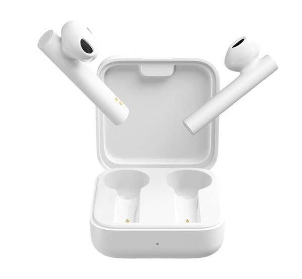 XIAOMI Earphone 2 Basic bluetooth fülhallgató SZTEREO v5.0, TWS, extra mini +
töltőtok, fehér
