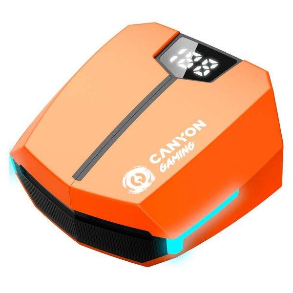 Canyon DoubleBee GTWS-2 Wireless Gaming Headset - Narancssárga
