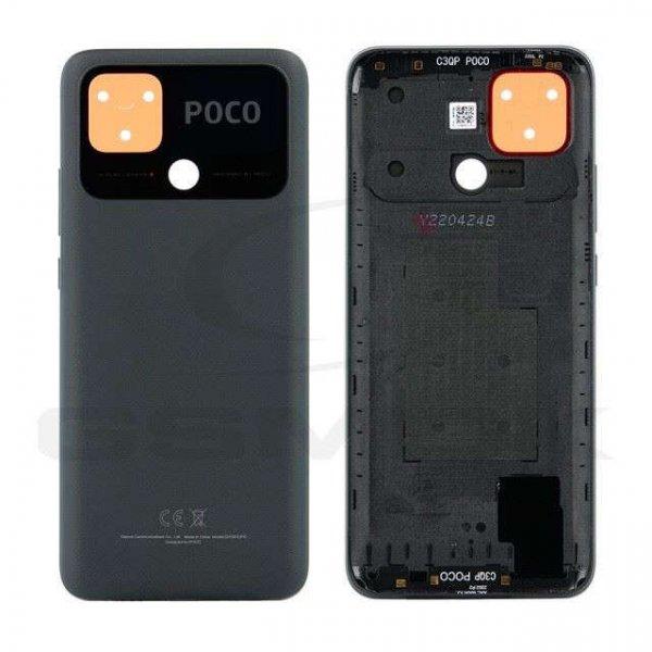Akkumulátorfedél ház Xiaomi Poco C40 fekete 55050001Wl9T eredeti
szervizcsomag