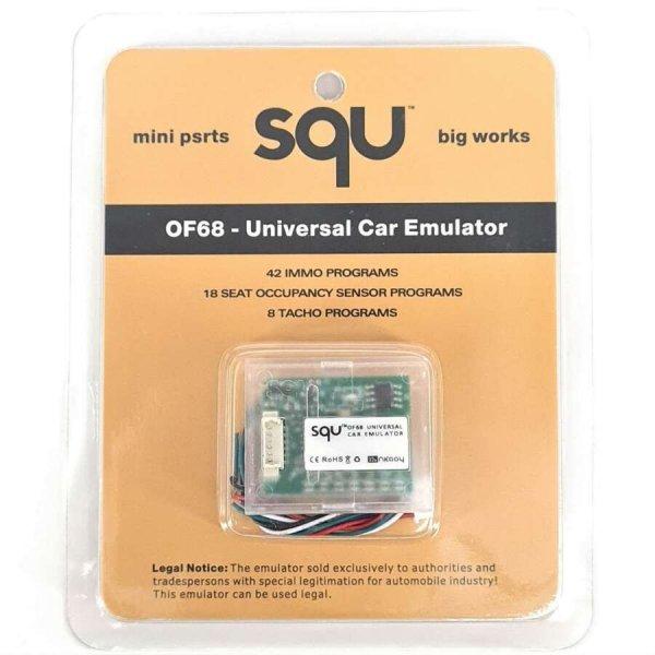 Univerzális Autó Emulátor - SQU OF68 autóemulátor