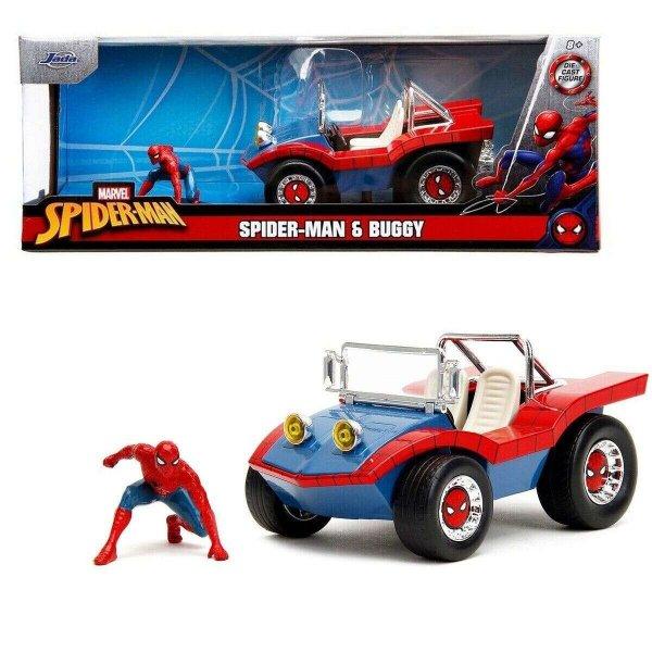 Marvel Spider-Man & Buggy modell autó 1:24