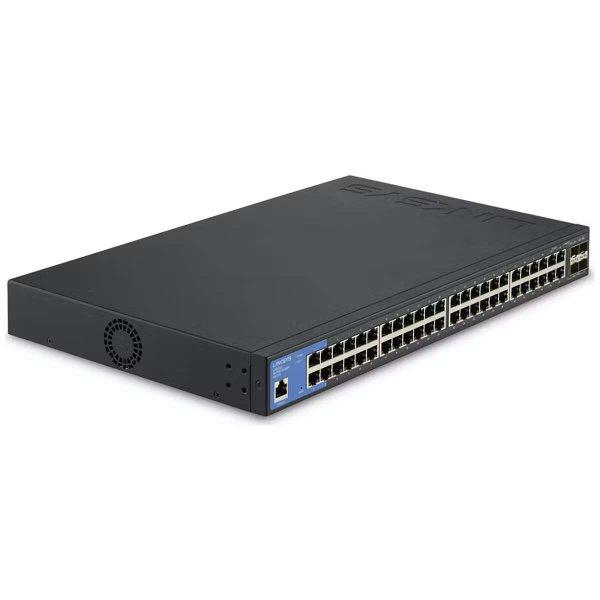 Linksys LGS352C-EU Switch LGS352C, 48x1000Mbps 4x 10G SFP+ (48-Port Business
managed Gigabit Switch + 4 SFP+ port)