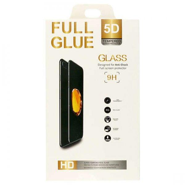 Huawei Mate 30 Pro 5D fekete üvegfólia ( ragasztós)
