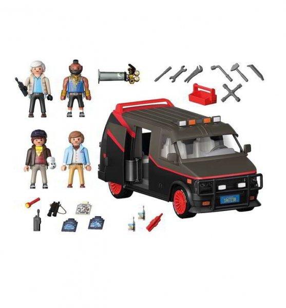 Playmobil The A-Team Van Szupercsapat furgon - Színes