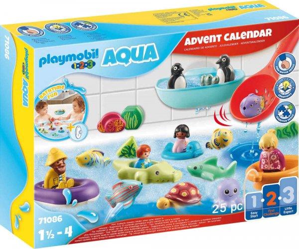 Playmobil 71086 1.2.3 Karácsony - Aqua adventi kalendárium, naptár -
Fürdőjáték