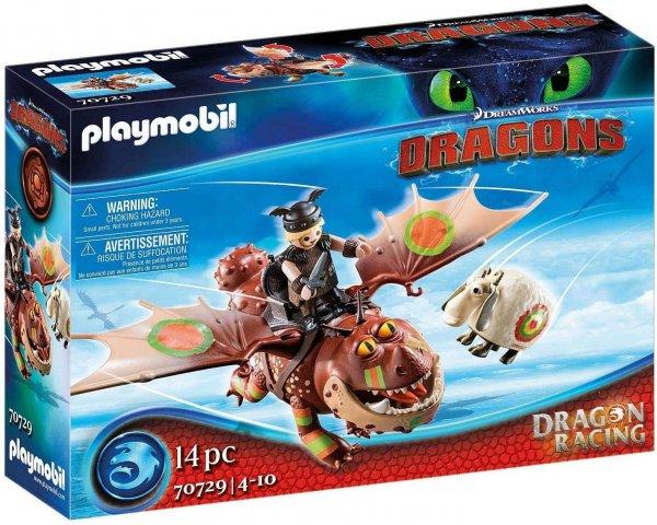 Playmobil Dragon Racing - Halvér és Bütyök 70729