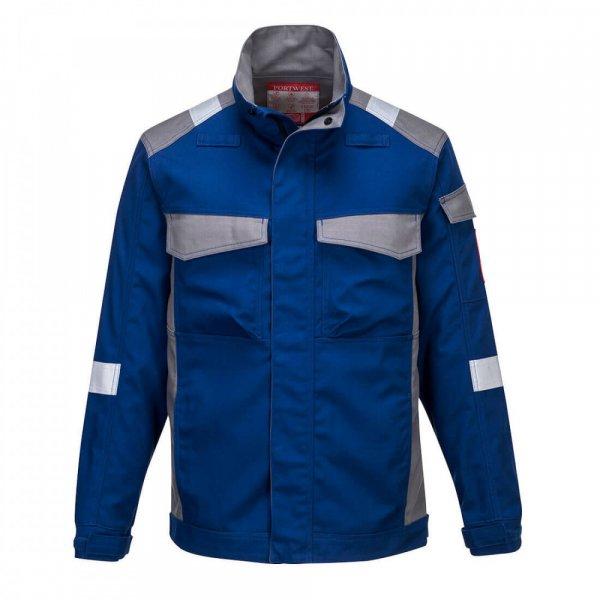 Portwest Bizflame Ultra kéttónusú kabát (royal kék S)
