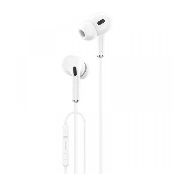 Foneng T33 3D zenei fejhallgató (fehér)