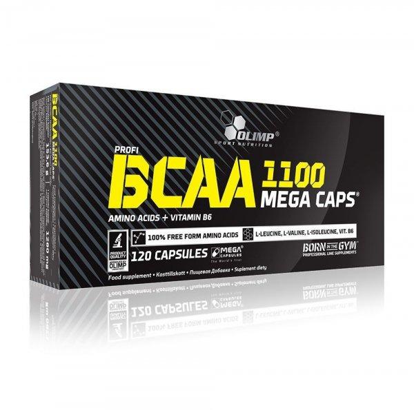 Olimp BCAA MEGA CAPS® 120 kapszula