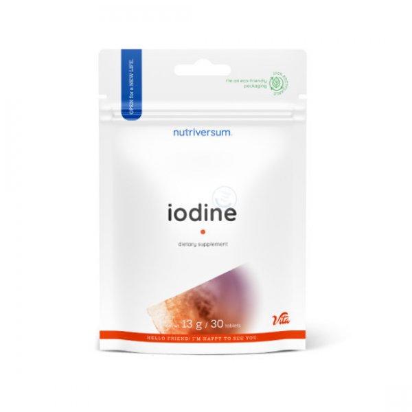 Nutriversum Iodine Tablet 30 tabletta