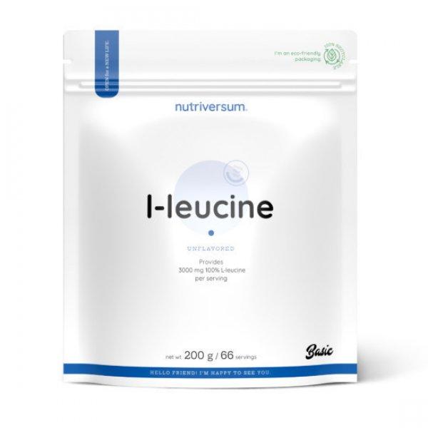 Nutriversum L-Leucine Powder 200g