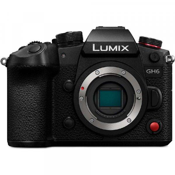 Panasonic Lumix DC-GH6 Digitális fényképezőgép - Fekete