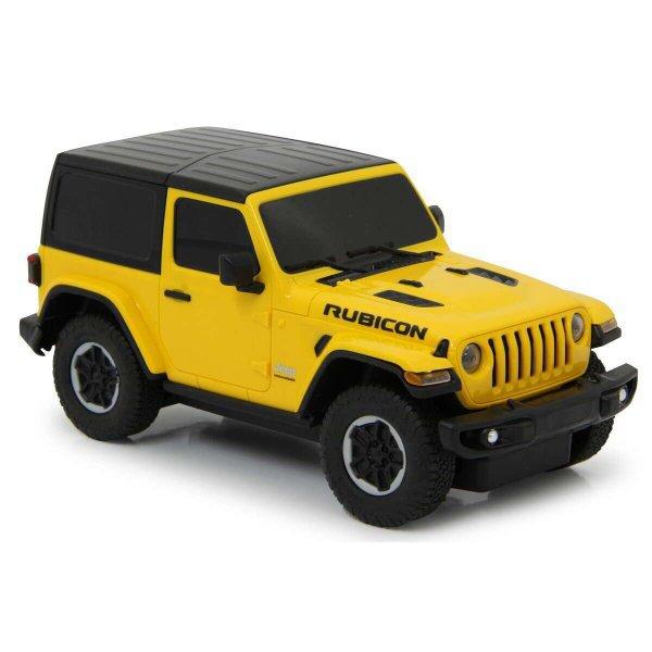 Jamara Jeep Wrangler JL távirányítós autó - Sárga