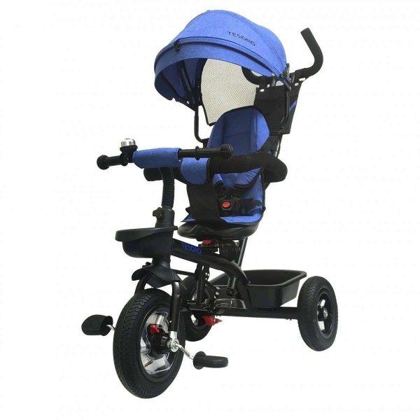 Tesoro Baby B-10 tricikli - Fekete/Kék