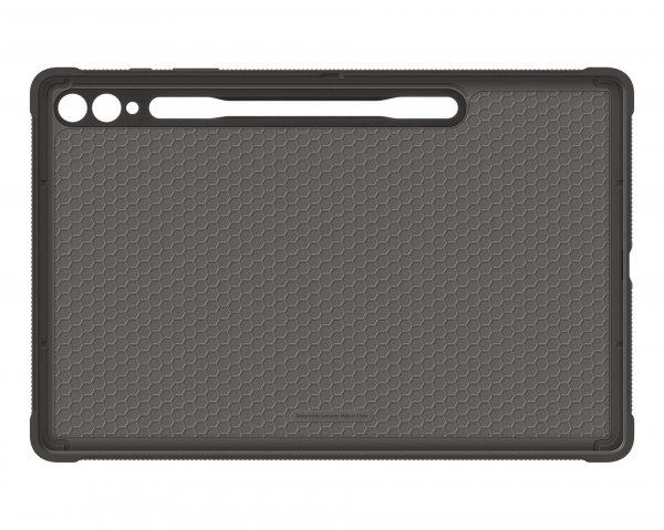 Samsung Galaxy Tab S9 Plus Outdoor Tablet Tok - Fekete