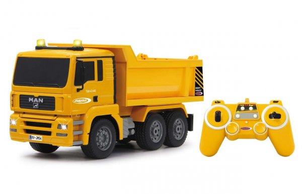 Jamara MAN Távirányítható billenős teherautó (1:20) - Sárga