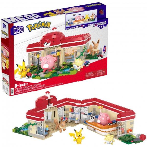 Mattel MEGA Pokémon Erdőközpont Építőszett