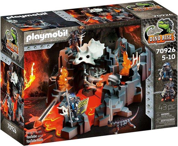 Playmobil A lávaforrás őrzője Játékszett mozgó részekkel 70926