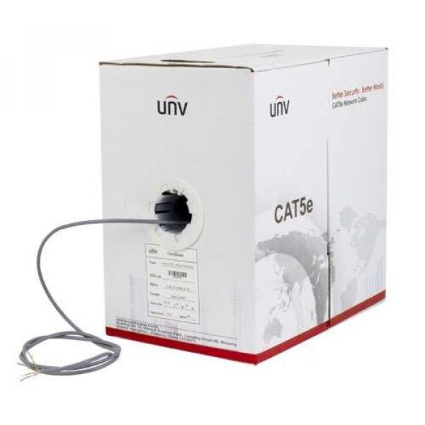 UTP kábel cat5e 0,45mm, teljes réz, doboz 305 méter - UNV CAB-LC2100B-E-IN