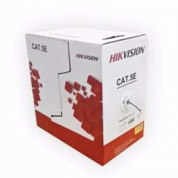 Hikvision réz CAT5 UTP kábel DS-1LN5E-S 0,45mm tekercs 305 méter