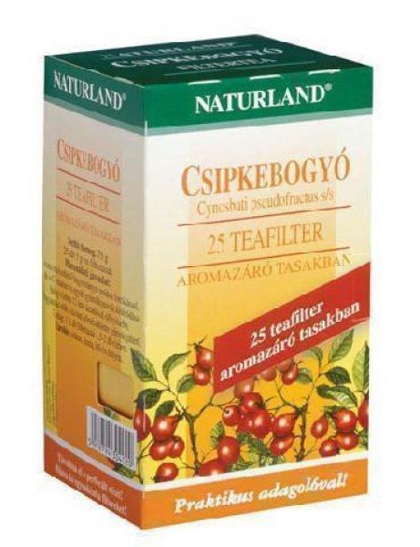 Naturland Csipkebogyó Tea es 20 filter