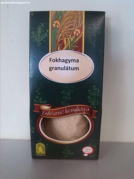 Erdészné Fokhagyma Granulátum 40 g